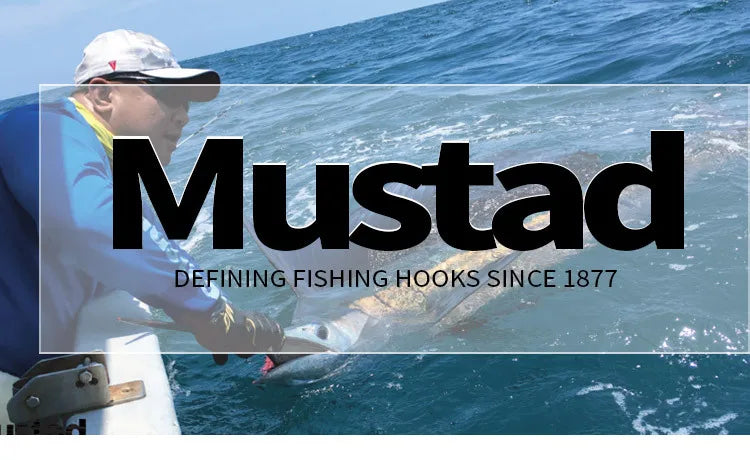 Fishing Hooks Mustad Strength Stream Seapole High Carbon Steel Barbed Hook with Ring Pesca Fishhooks HOT