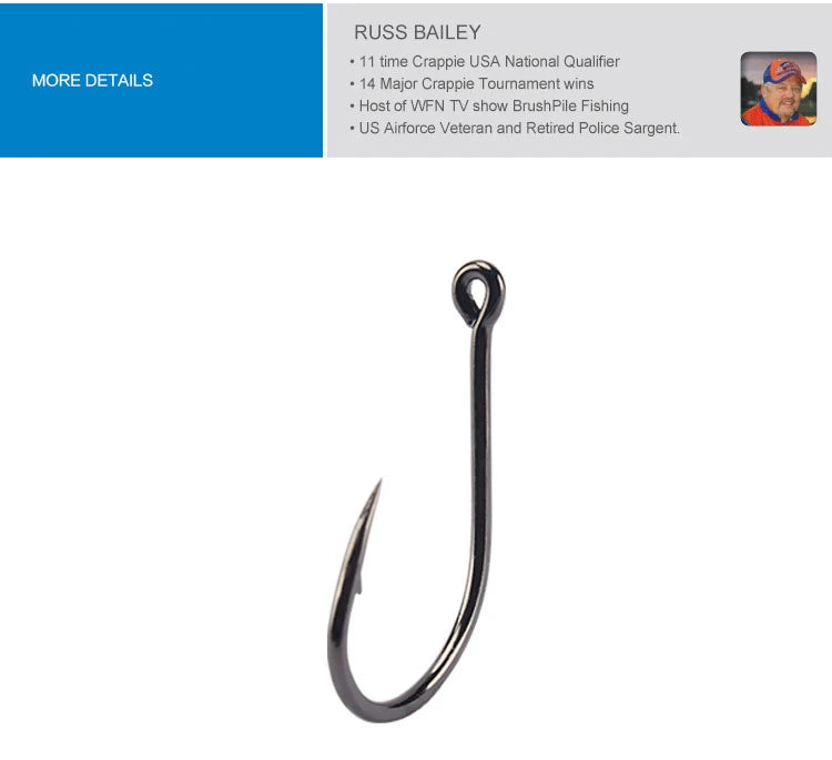 Fishing Hooks Mustad Strength Stream Seapole High Carbon Steel Barbed Hook with Ring Pesca Fishhooks HOT