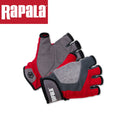 RAPALA Fishing gloves Full finger/Half finger gloves for fishing Comfort fabrics Anti-Slip Fishing fingerless gloves