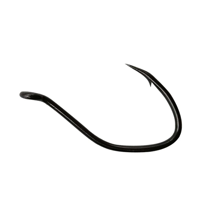 New Upgrade, New Packaging Mustad 412NP-BN J-hook High-strength Fishing Gear Hook Fishing Supplies