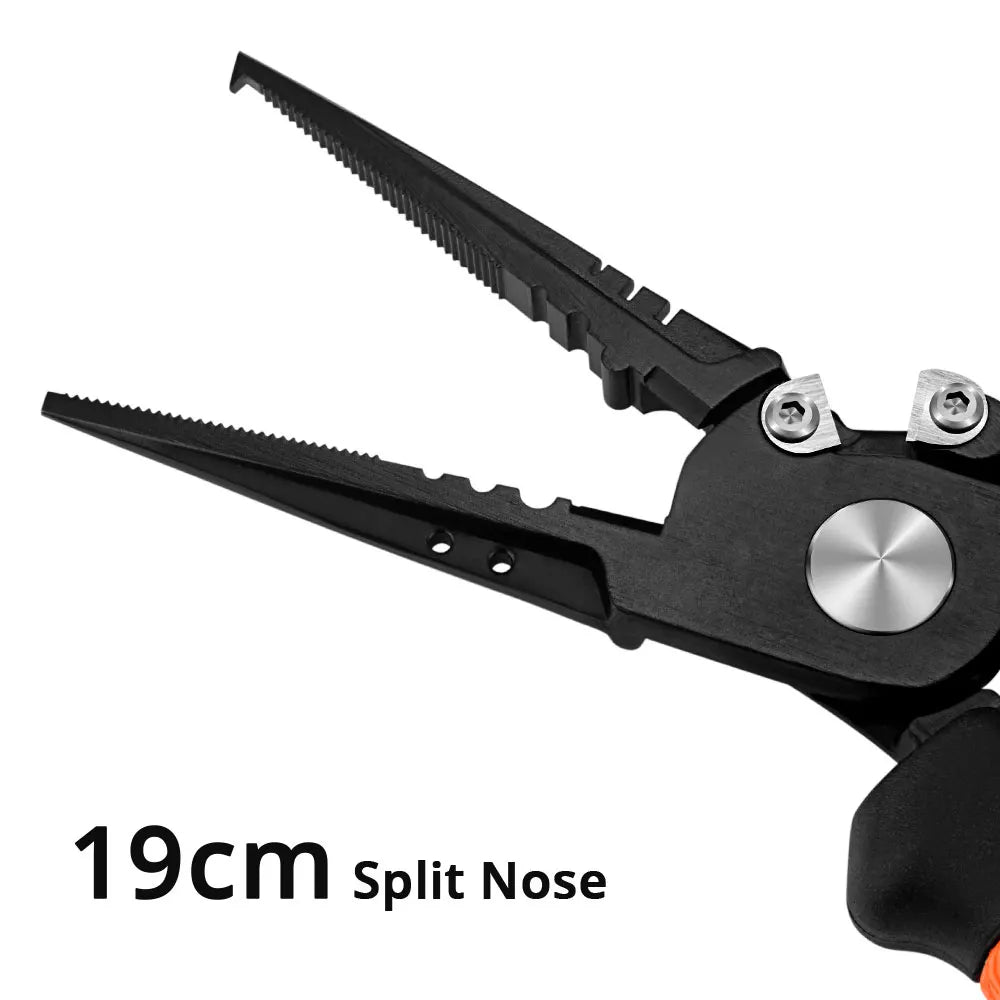 KastKing Speed Demon Pro Fishing Pliers 420 Stainless Steel Fishing Tools Saltwater Fishing Gear Tungsten Carbide Cutters