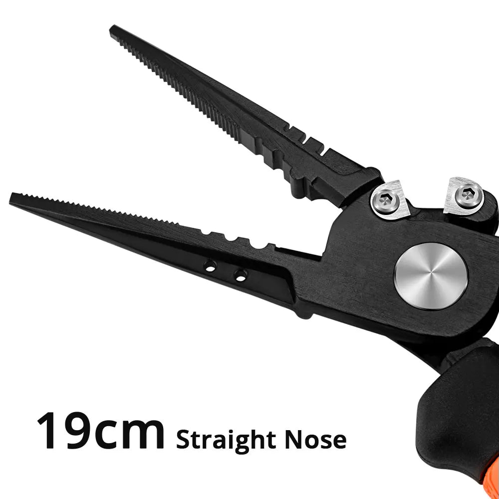 KastKing Speed Demon Pro Fishing Pliers 420 Stainless Steel Fishing Tools Saltwater Fishing Gear Tungsten Carbide Cutters