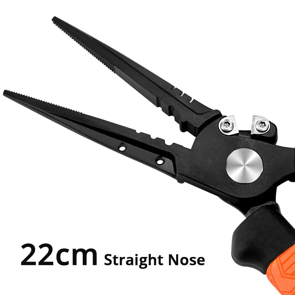 KastKing Speed Demon Pro Fishing Pliers 420 Stainless Steel Fishing Tools Saltwater Fishing Gear Tungsten Carbide Cutters
