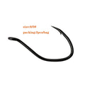 New Upgrade, New Packaging Mustad 412NP-BN J-hook High-strength Fishing Gear Hook Fishing Supplies