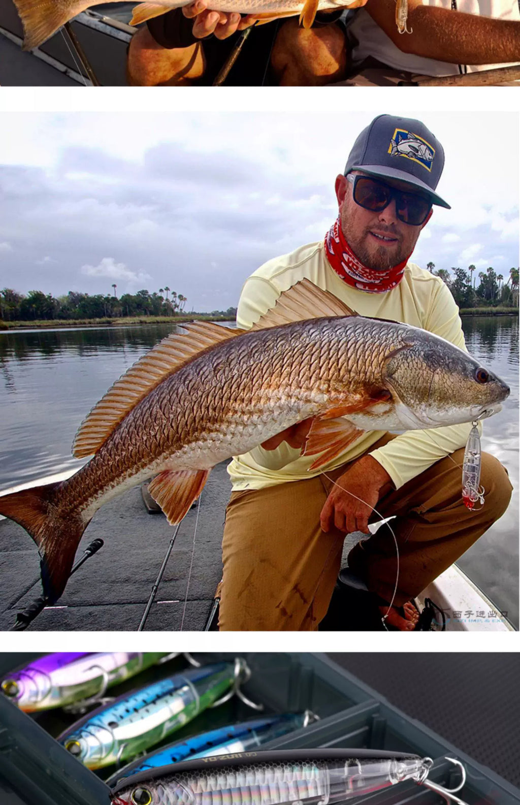 Japan YO-ZURI Long-range Floating Pencil R1350 R1369 Zigzag Dog Walking Bait Cocked Mouth Bass
