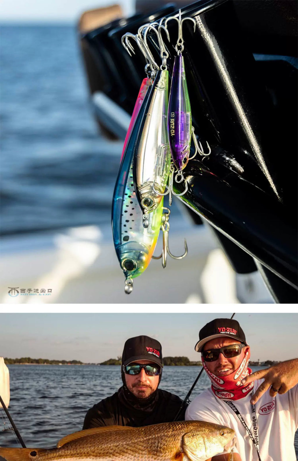 Japan YO-ZURI Long-range Floating Pencil R1350 R1369 Zigzag Dog Walking Bait Cocked Mouth Bass