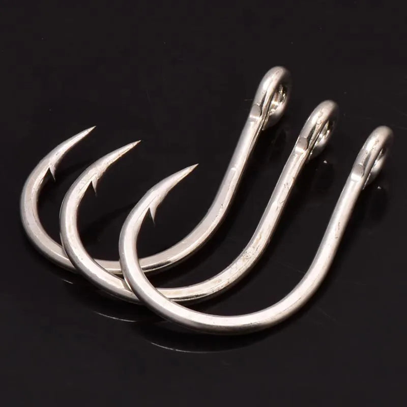 Mustad 10881 NP-DT Scoundrel + Sea Fishing Hook Southern Oil Giant Sea Fishing Iron Plate Hook Norwegian Hook