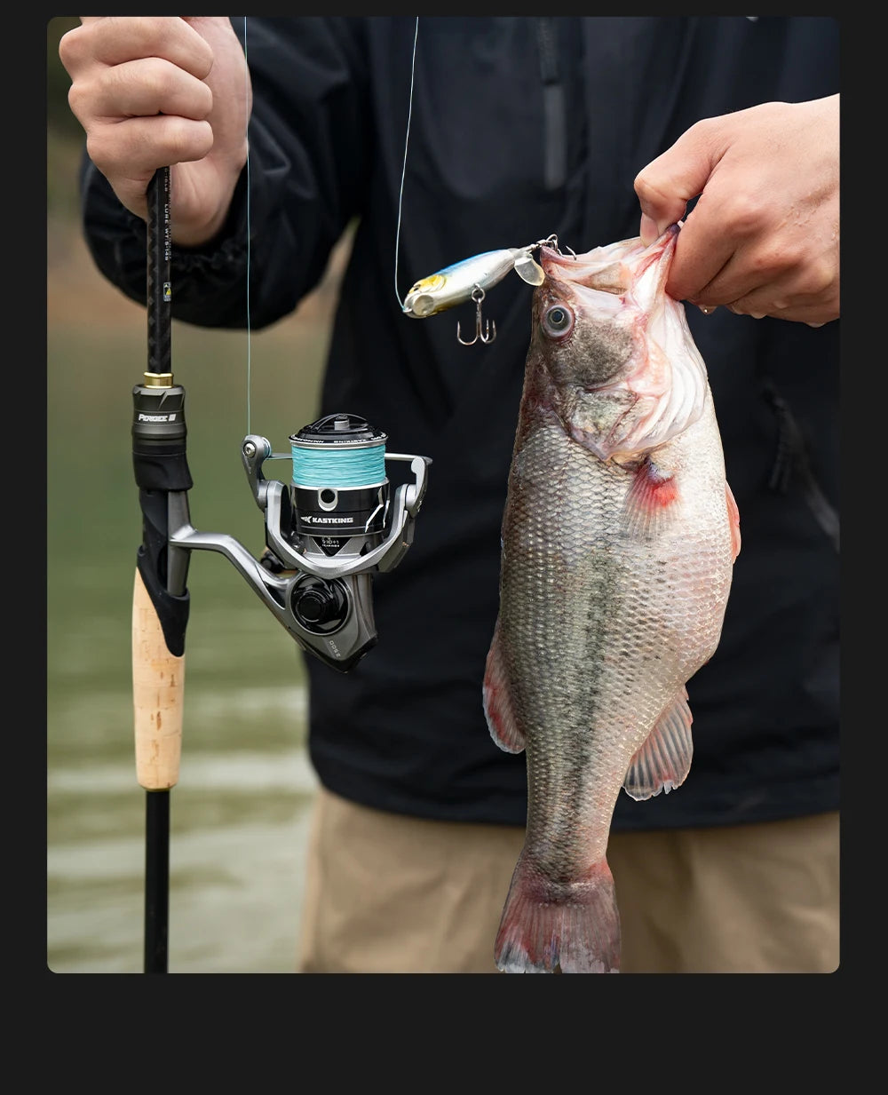 KastKing Perigee III Rod Carbon Spinning Casting Fishing Rod 1.83/1.98/2.03/2.13/2.28/2.43m Baitcasting Rod Bass Pike Fishing