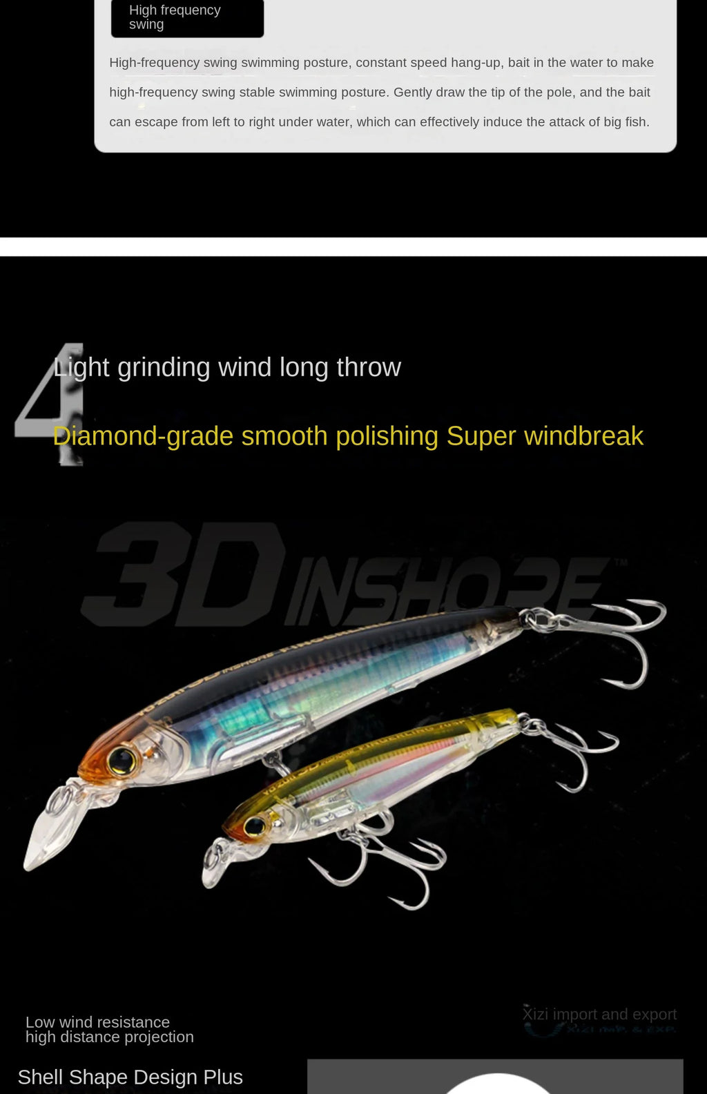 Japan YO-ZURI Minnow 3D Prism Refraction R1409 Bass Cocked Mouth Shallow Water Lure Hard Bait Lure