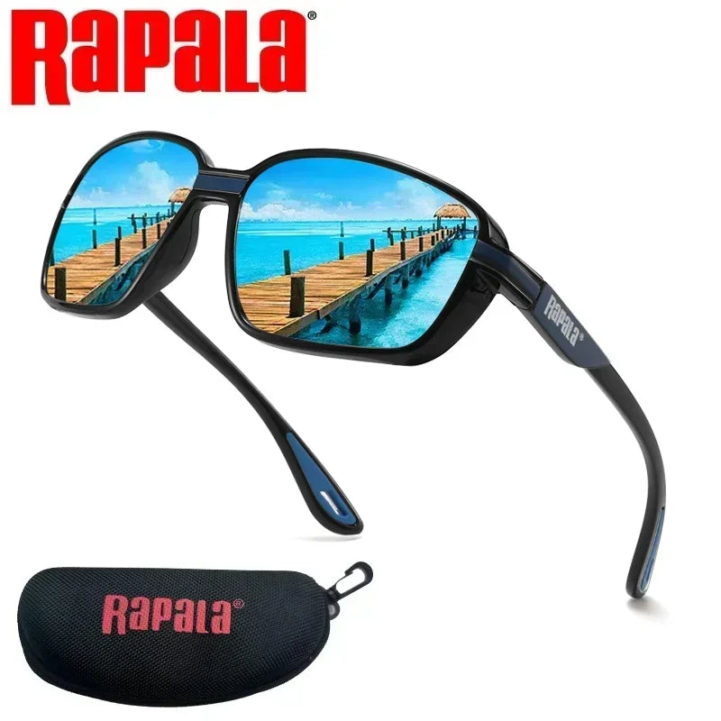 2026original Rapala Polarized Fishing Sunglasses Men's Driving Shades Male Sun Glasses Hiking Classic UV400 Eyewear Hot Style