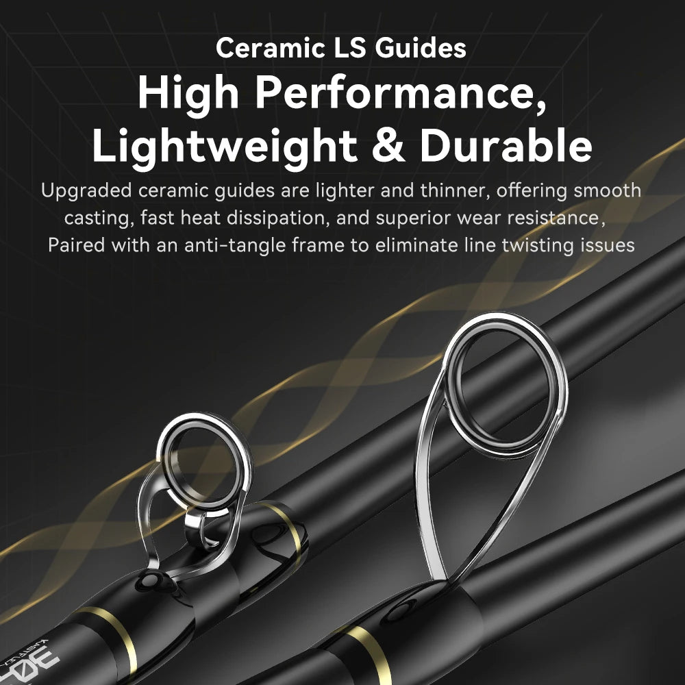 KastKing Perigee III Rod Carbon Spinning Casting Fishing Rod 1.83/1.98/2.03/2.13/2.28/2.43m Baitcasting Rod Bass Pike Fishing