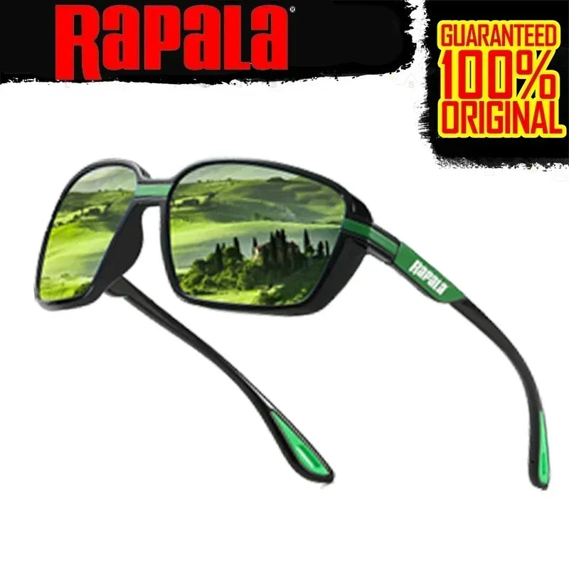 2026original Rapala Polarized Fishing Sunglasses Men's Driving Shades Male Sun Glasses Hiking Classic UV400 Eyewear Hot Style