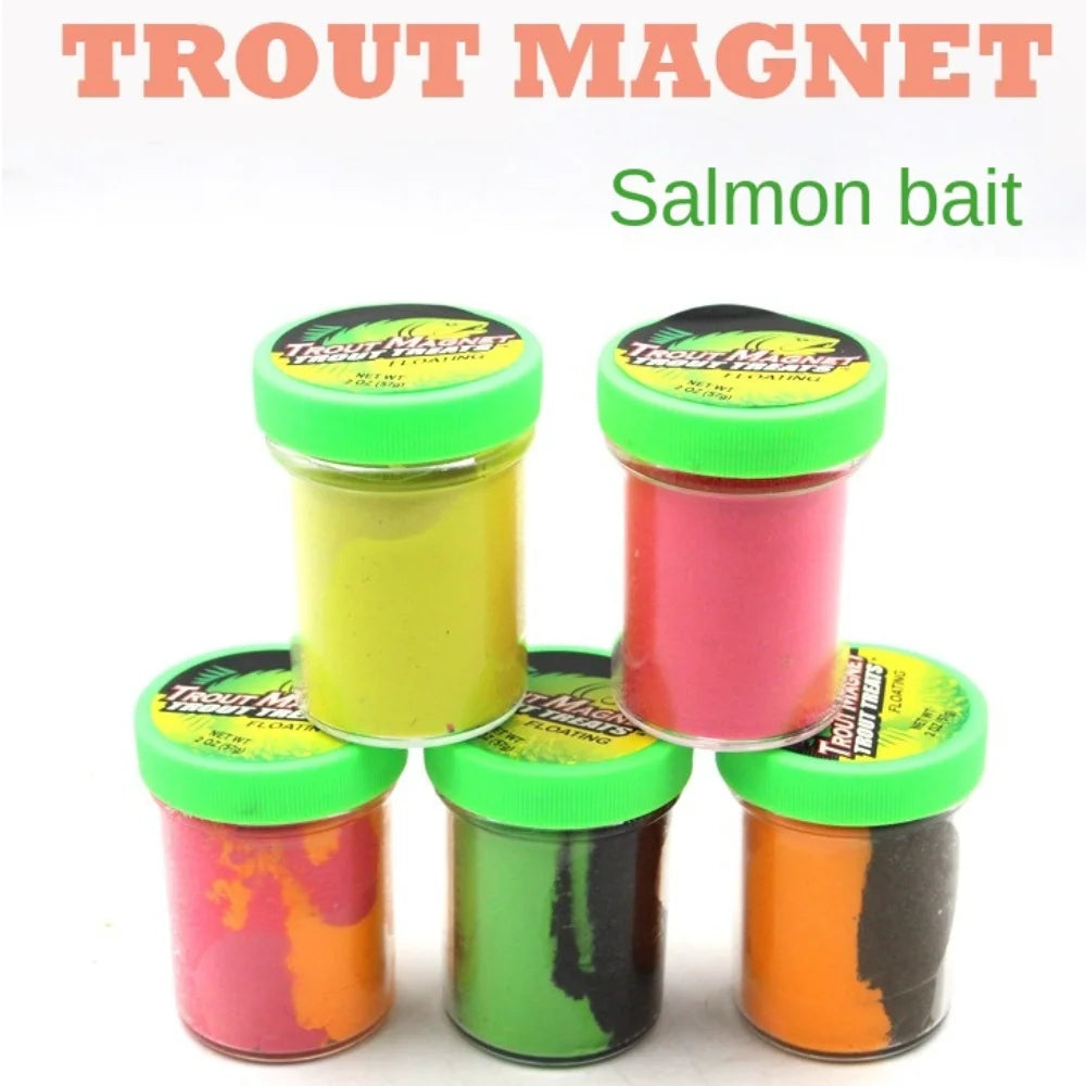 Trout Bait Dough Irresistible Scent and Flavor Carp Fishing Baits Soft Fish Lures Floating Shapes Lure for Fishing Dough Bait