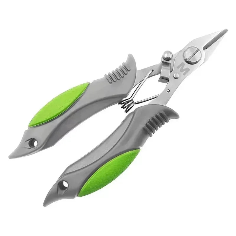Mustad Premium Braid Scissors Heavy-Duty Braid Cutters MT120