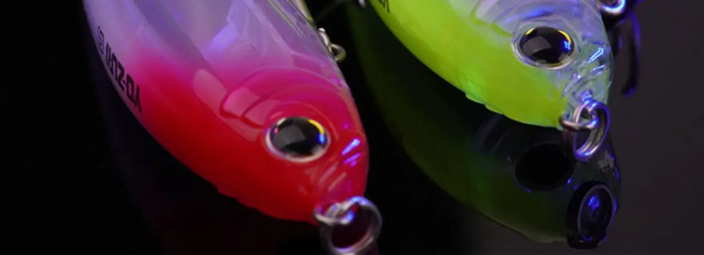R1207 8.5g 17g YO-ZURI 3D Prism Freshwater Slow Sinking Luya Bait Perch Flipped Mouth Lure