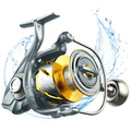 KastKing Kapstan Elite Saltwater Spinning Fishing Reel 25KG Max Drag IPX6 Waterproof Fishing Reels for Saltwater Fishing