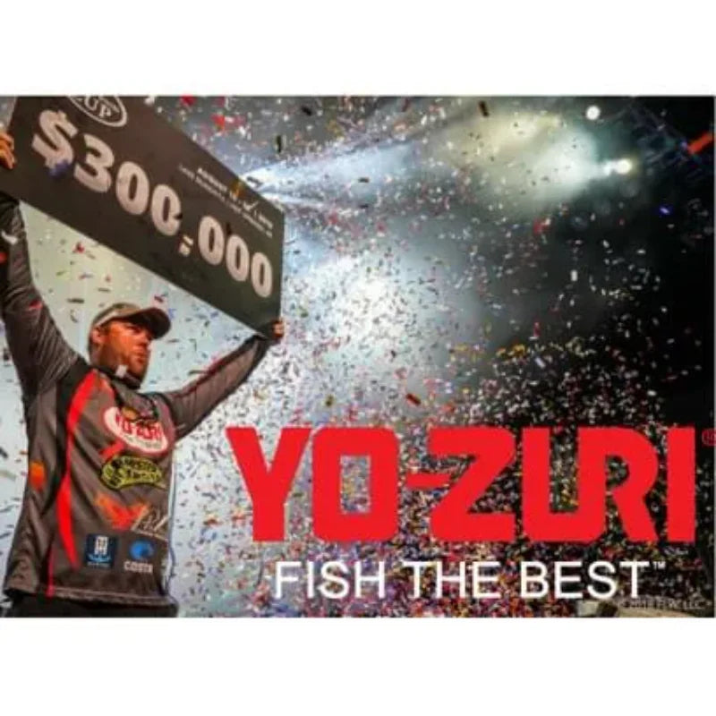 R1207 8.5g 17g YO-ZURI 3D Prism Freshwater Slow Sinking Luya Bait Perch Flipped Mouth Lure