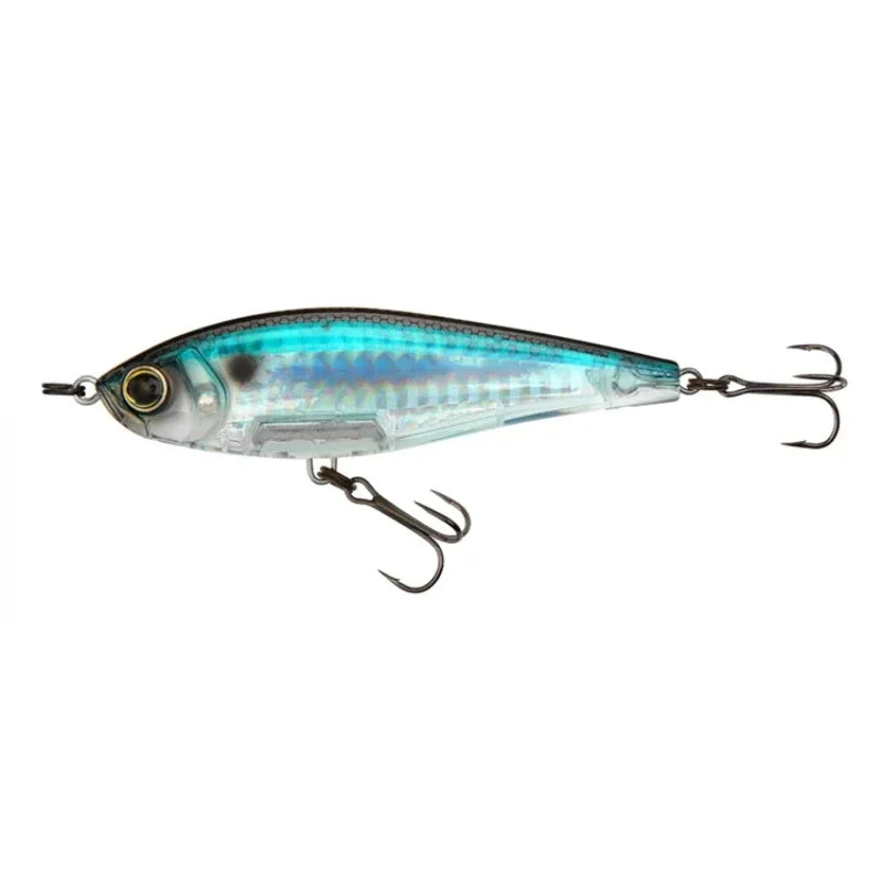 Japan YO-ZURI Pencil Sea Fishing 3D Prism R1447 Submerged Pencil Luya Lure Perch Bait Stubborn