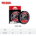YO-ZURI PE Fishing Line Wear-resistant Anti-bite Luya Leading Main Line Sub-line Strong Tensile Force