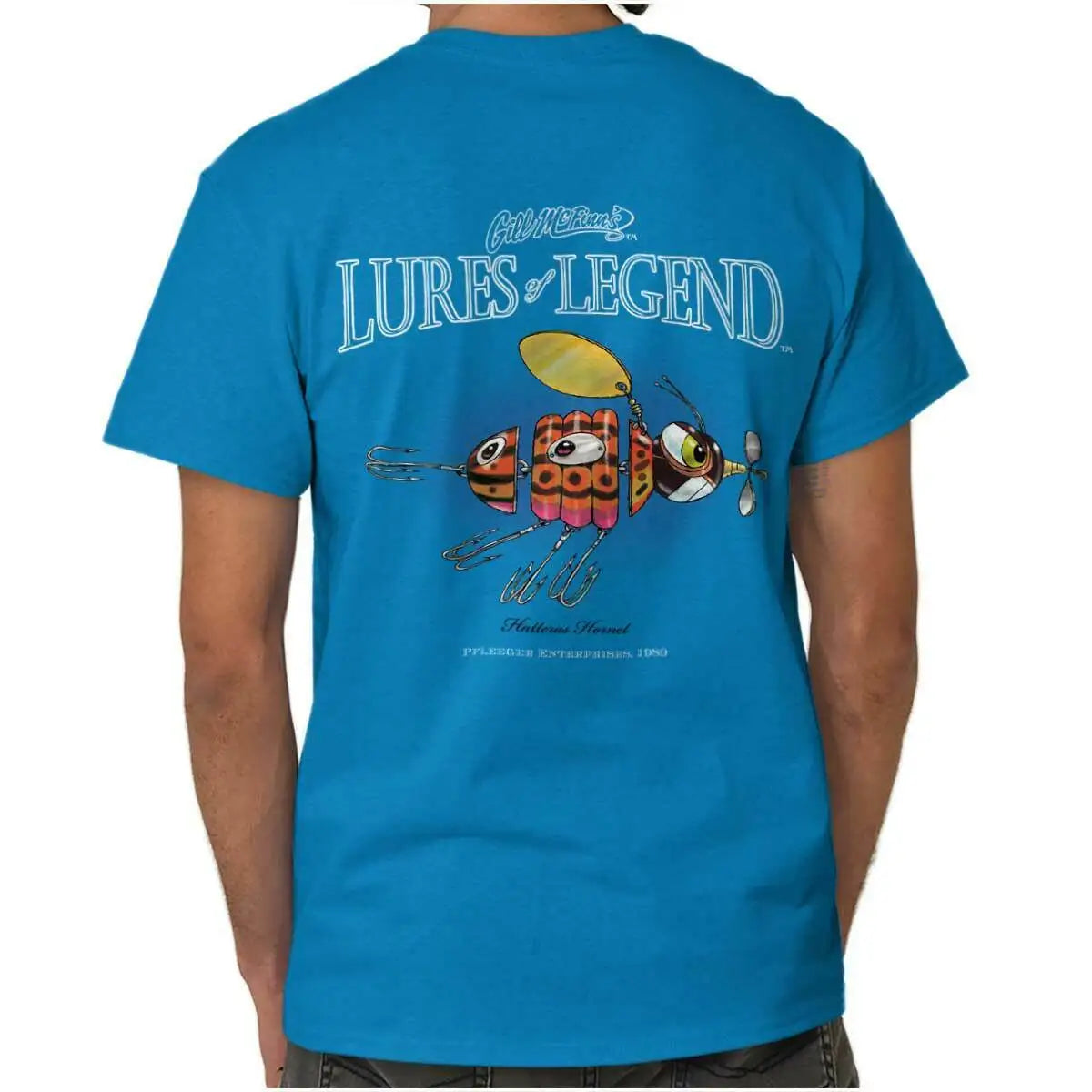 Fashion Fishing All Kinds Fish & All Kinds Lure Printed Angler Gift T-Shirt. Summer Cotton Short Sleeve O-Neck Men's T Shirt New