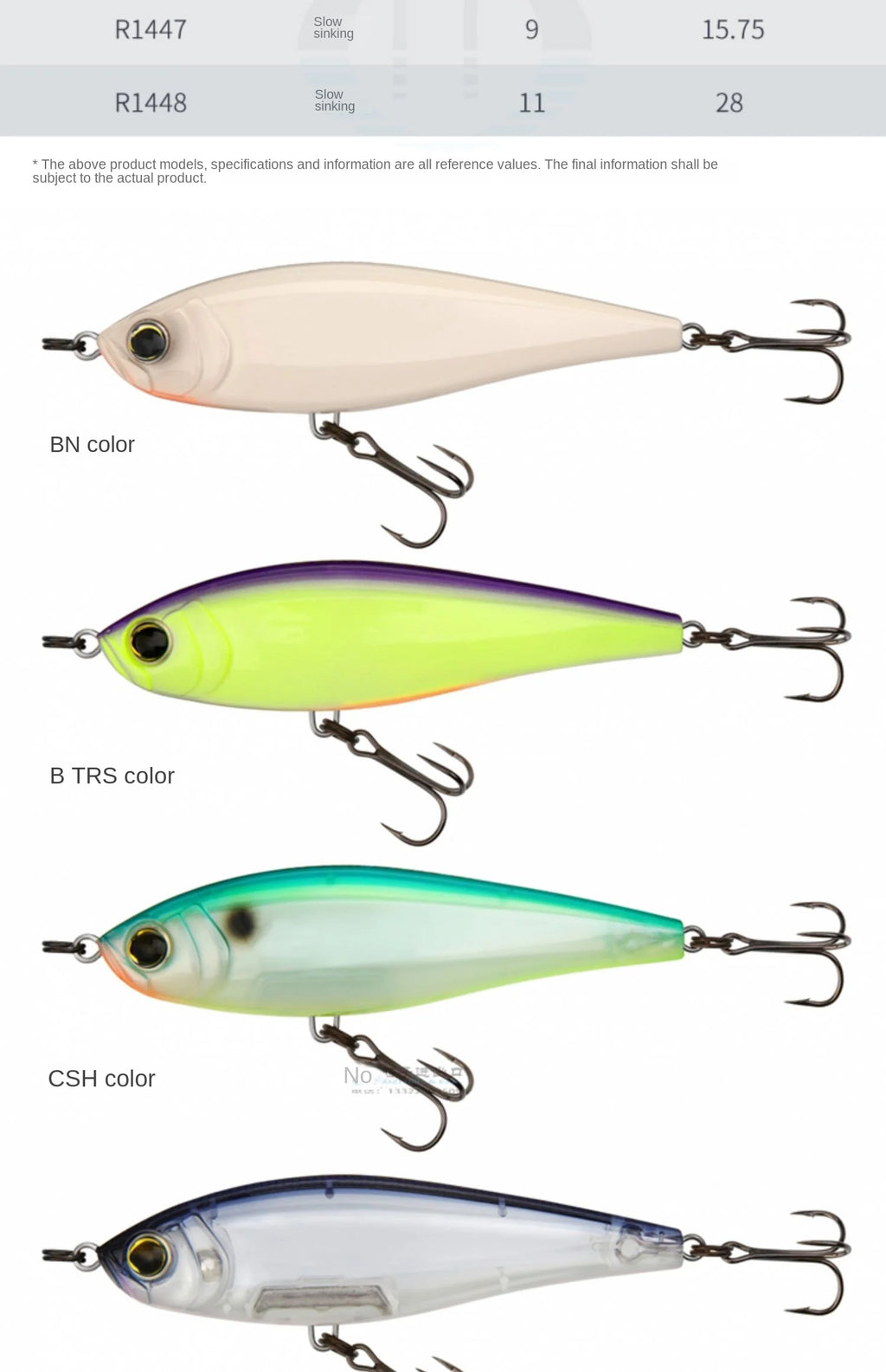 Japan YO-ZURI Pencil Sea Fishing 3D Prism R1447 Submerged Pencil Luya Lure Perch Bait Stubborn