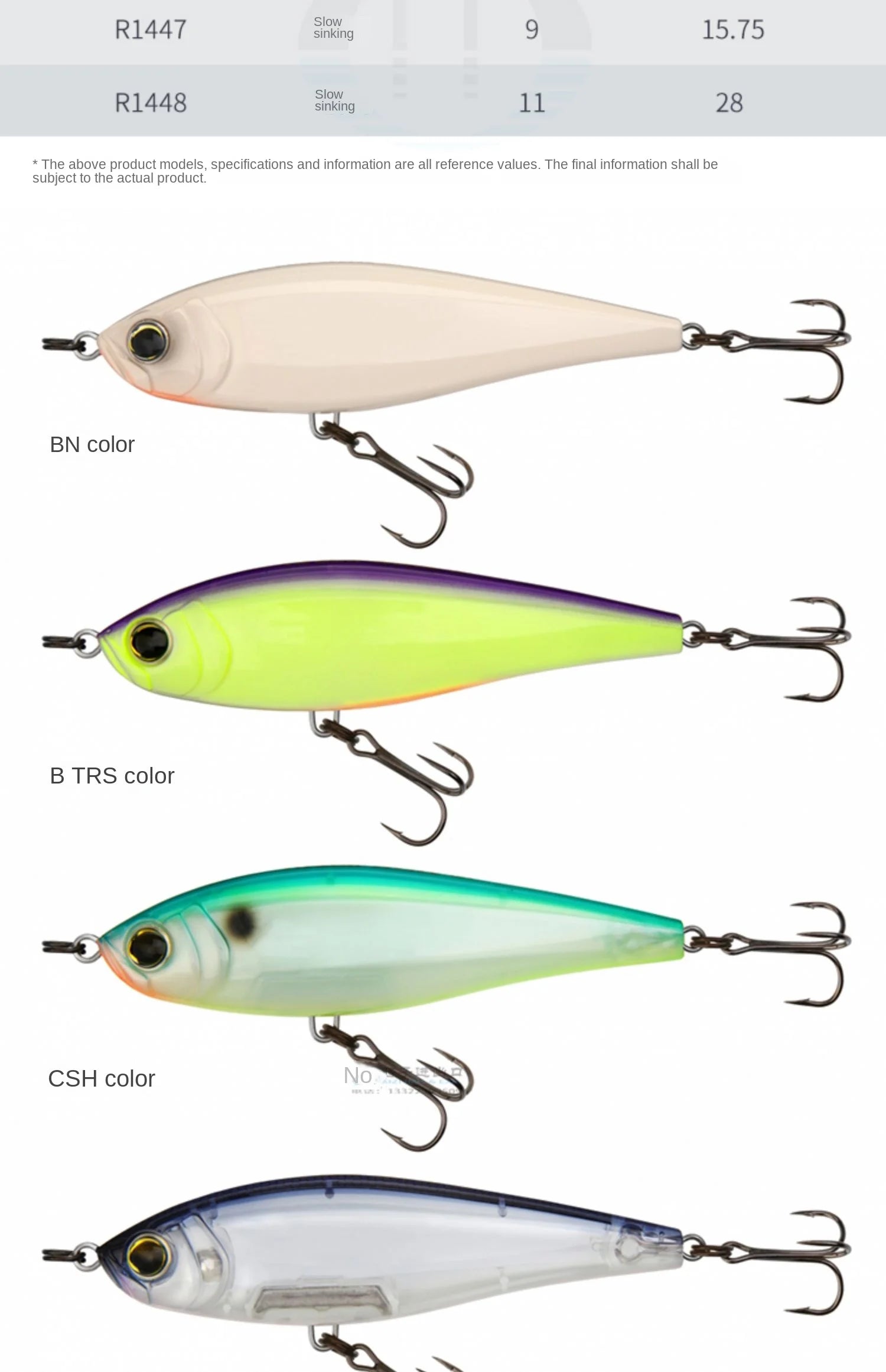 Japan YO-ZURI Pencil Sea Fishing 3D Prism R1447 Submerged Pencil Luya Lure Perch Bait Stubborn
