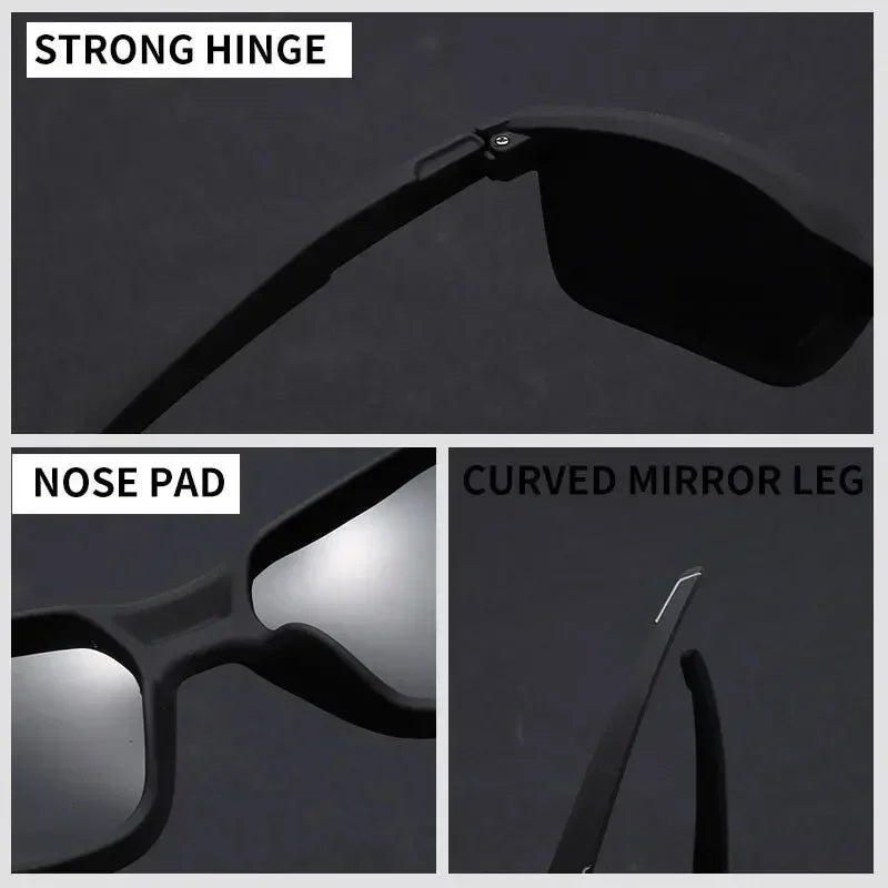 Rapala Fashional Polarized Sunglasses Outdoor Mountaineering Anti-ultraviolet Polarized Sunglasses Riding Fishing Sunglasses