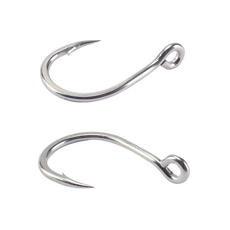 Mustad 10881 NP-DT Scoundrel + Sea Fishing Hook Southern Oil Giant Sea Fishing Iron Plate Hook Norwegian Hook