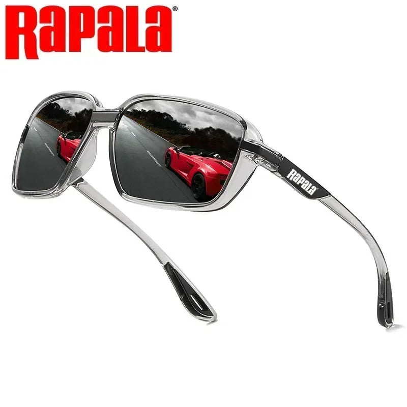 2026original Rapala Polarized Fishing Sunglasses Men's Driving Shades Male Sun Glasses Hiking Classic UV400 Eyewear Hot Style