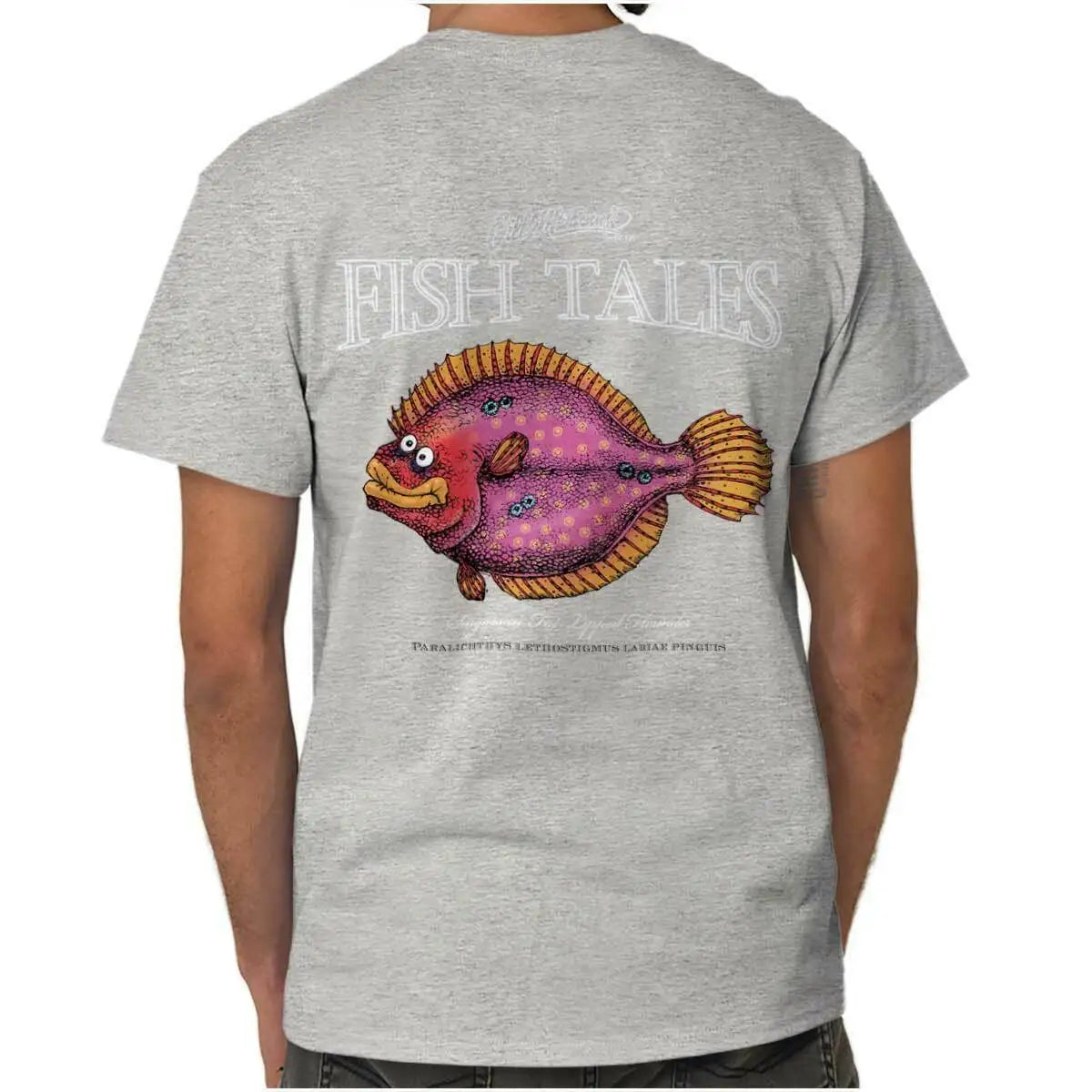 Fashion Fishing All Kinds Fish & All Kinds Lure Printed Angler Gift T-Shirt. Summer Cotton Short Sleeve O-Neck Men's T Shirt New