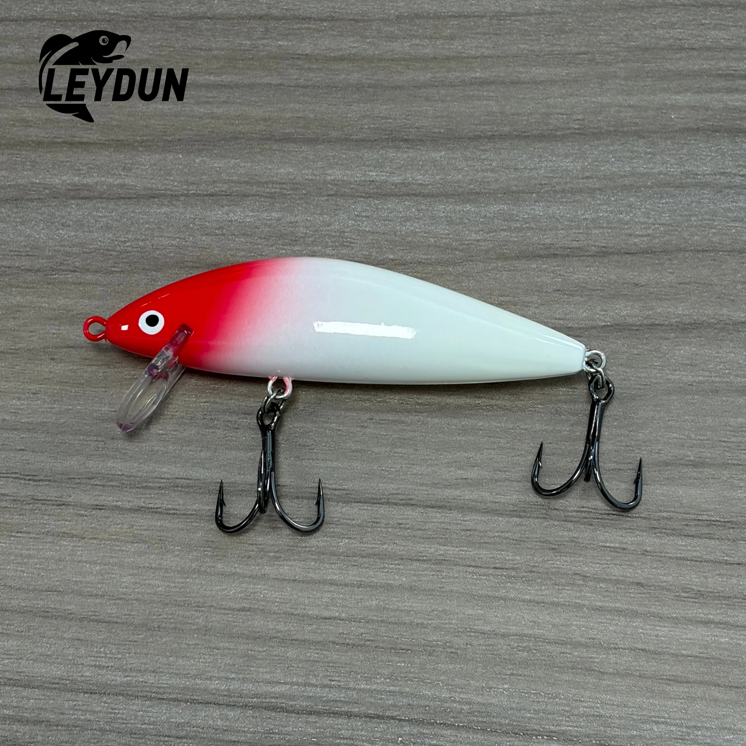 Leydun Suspending Sinking Minnow Fishing Lures 55mm 4.7g 75mm 10.5g Artificial Trout Lure Jerkbait Wobblers Hard Swimbaits