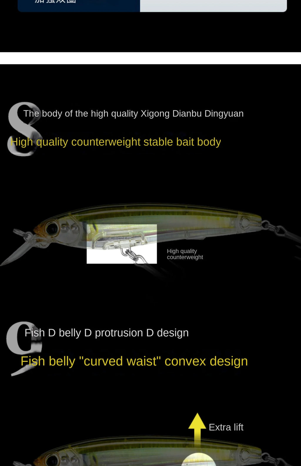 Japan YO-ZURI Minnow 3D Prism Refraction R1409 Bass Cocked Mouth Shallow Water Lure Hard Bait Lure