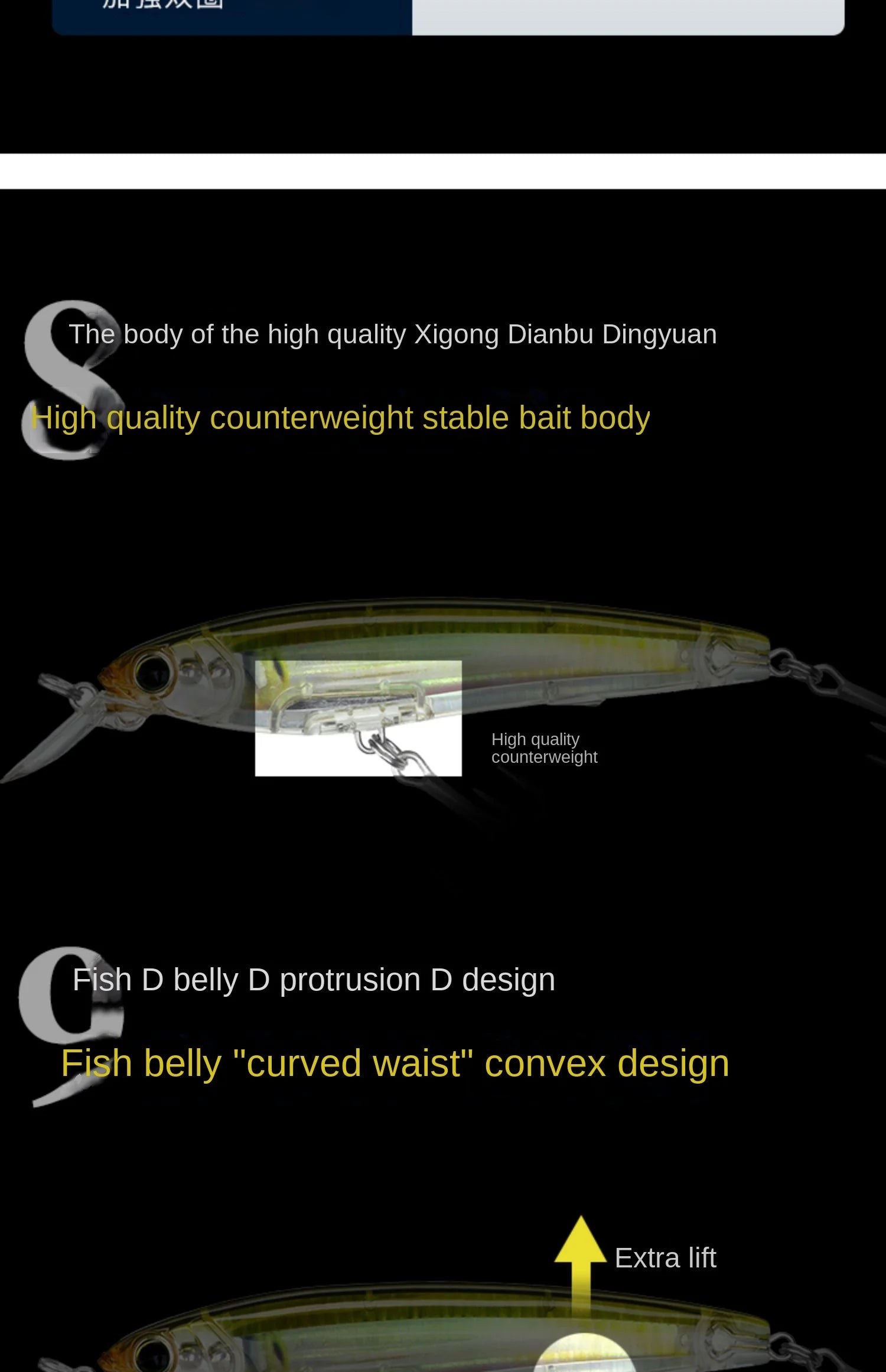 Japan YO-ZURI Minnow 3D Prism Refraction R1409 Bass Cocked Mouth Shallow Water Lure Hard Bait Lure