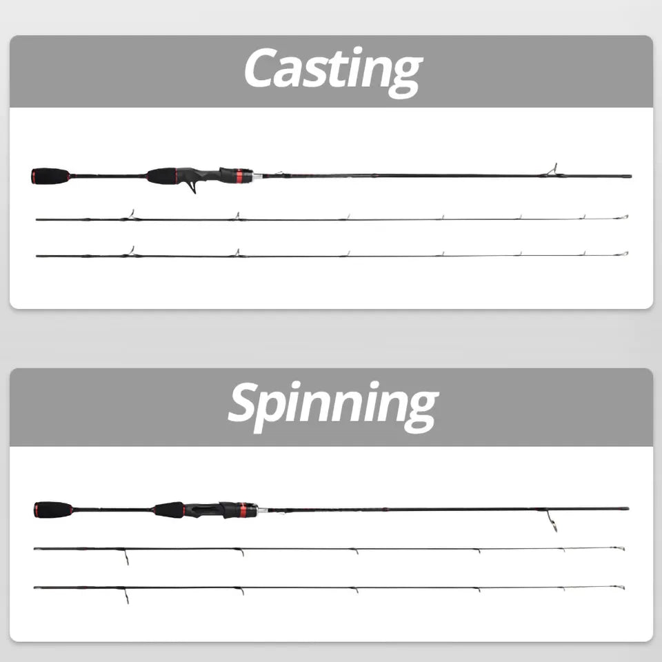KastKing Max Steel Rod Carbon Spinning Casting Fishing Rod with 1.80m 2.13m 2.28m 2.4m Baitcasting Rod for Bass Pike Fishing