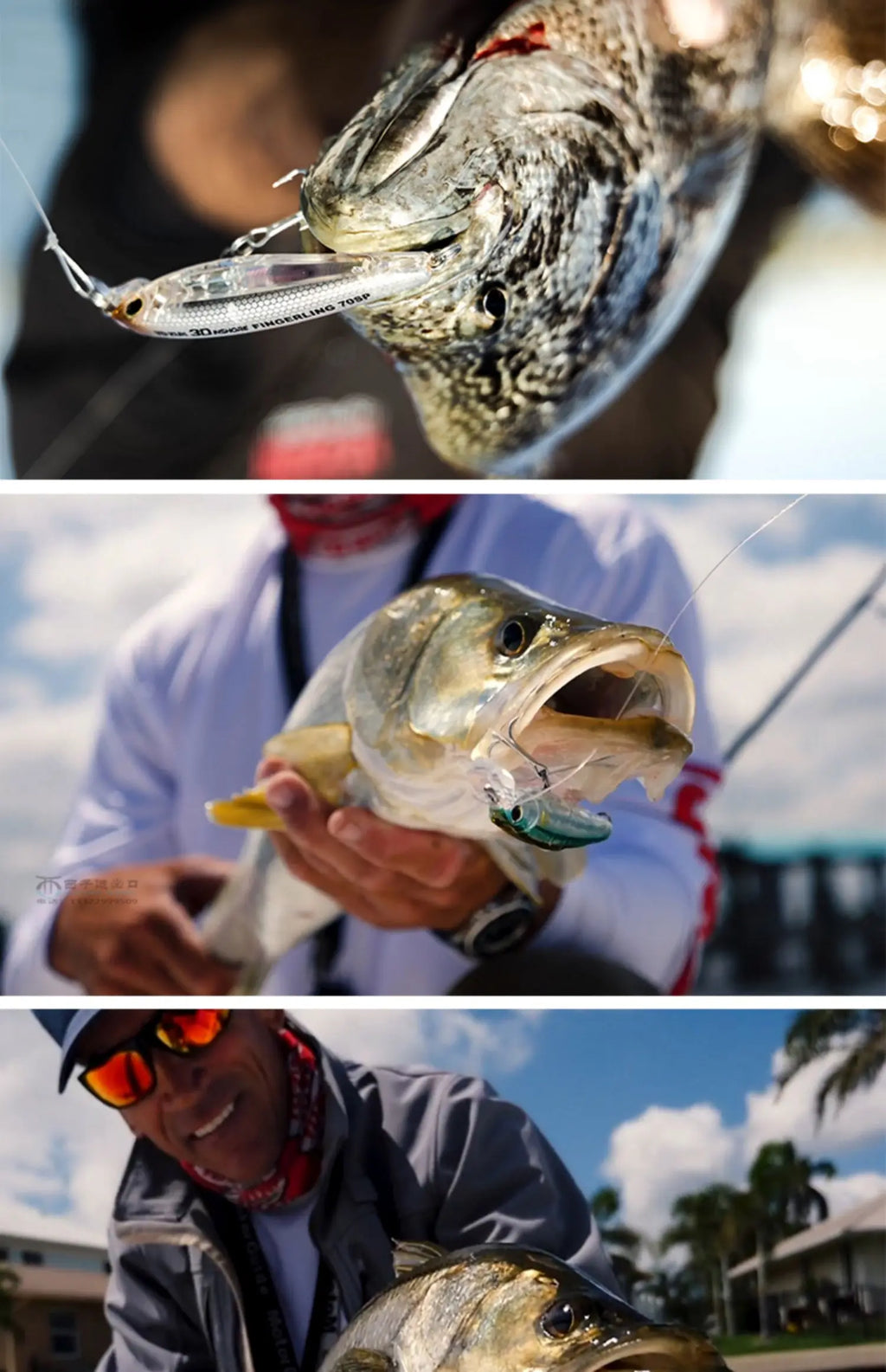 Japan YO-ZURI Minnow 3D Prism Refraction R1409 Bass Cocked Mouth Shallow Water Lure Hard Bait Lure
