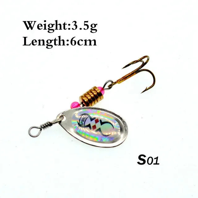 1Pcs  Plopper Fishing Lure 13g/15g/35g Catfish Lures For Fishing Tackle Floating Rotating Tail Artificial Baits Crankbait
