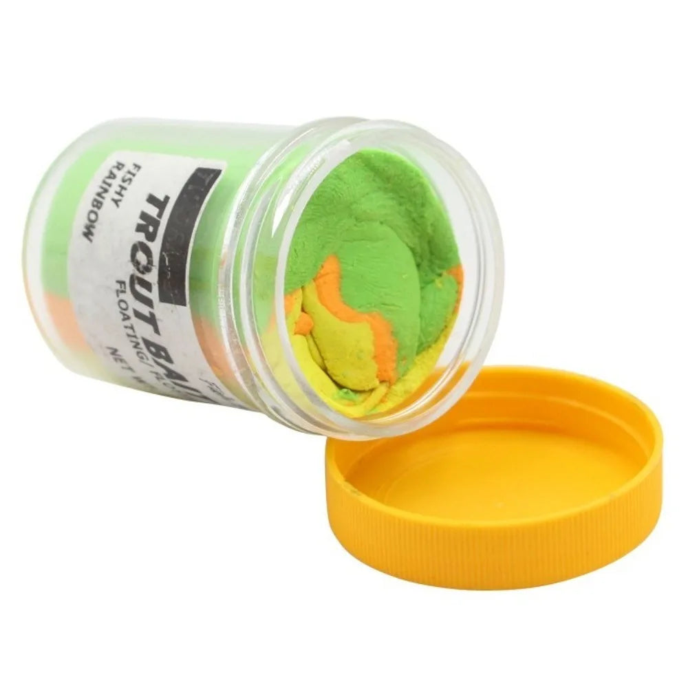 Trout Bait Dough Irresistible Scent and Flavor Carp Fishing Baits Soft Fish Lures Floating Shapes Lure for Fishing Dough Bait