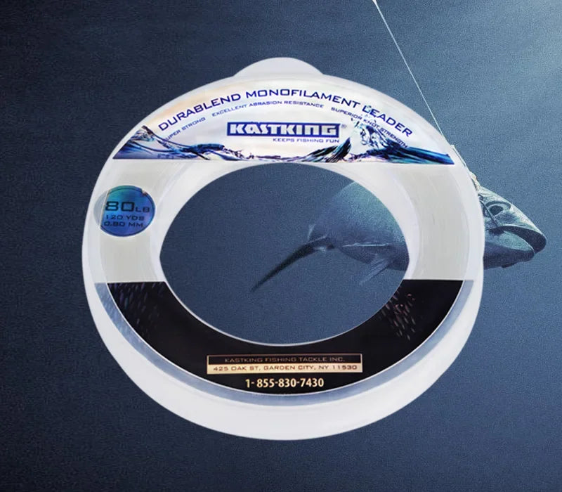 KastKing 20-200LB 110M 0.40-1.40mm Nylon Fishing Line Hot Super Strong Monofilament Nylon Line Good for Boat Fishing