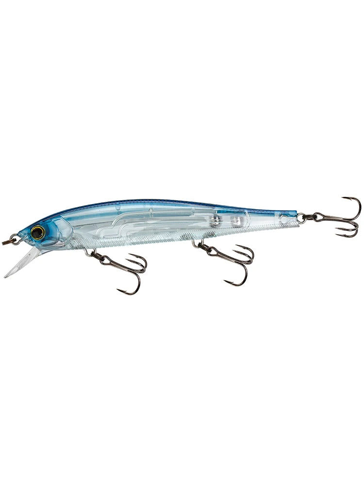 Japan YO-ZURI 3DB Prism R1355 Floating Minnow Cocked Bass Lure Iron Plate Hard Bait