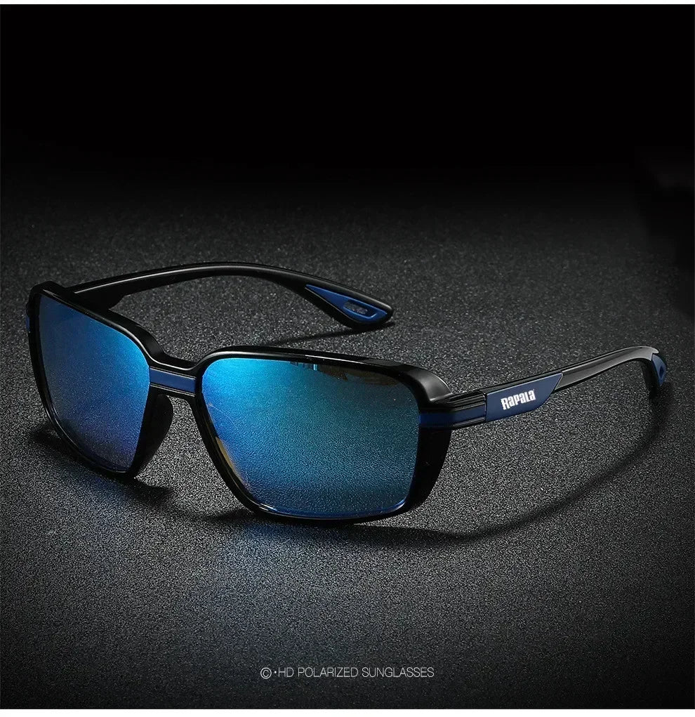 2026original Rapala Polarized Fishing Sunglasses Men's Driving Shades Male Sun Glasses Hiking Classic UV400 Eyewear Hot Style