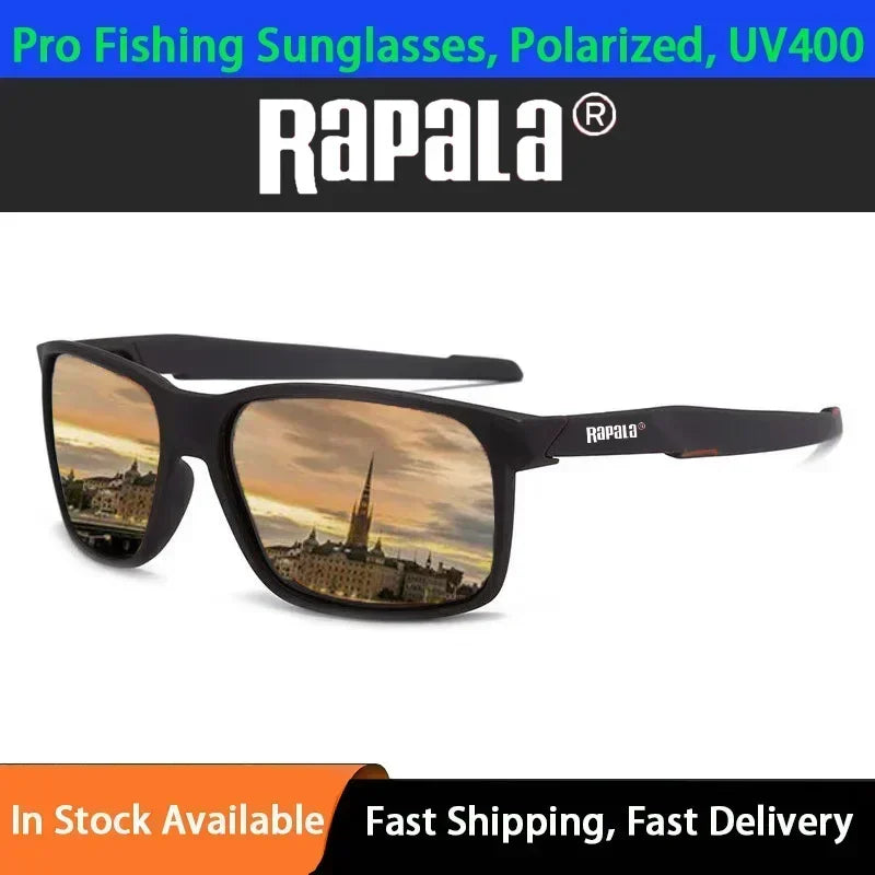 Rapala Fashional Polarized Sunglasses Outdoor Mountaineering Anti-ultraviolet Polarized Sunglasses Riding Fishing Sunglasses