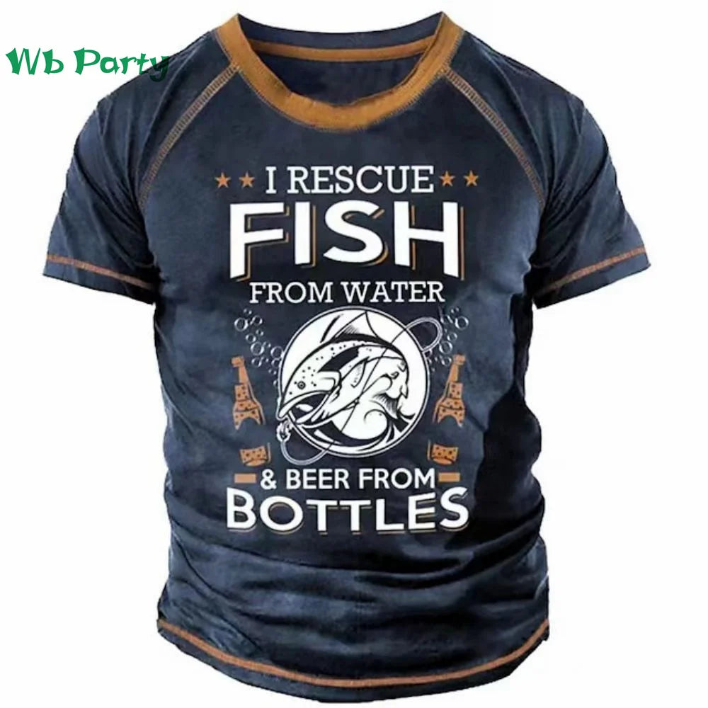 Fishing Shirt Summer Fishing T shirt Mens Clothing Men T-shirt Short Sleeve Tee Male T-shirt Men's Oversize T-shirt Clothes Tops