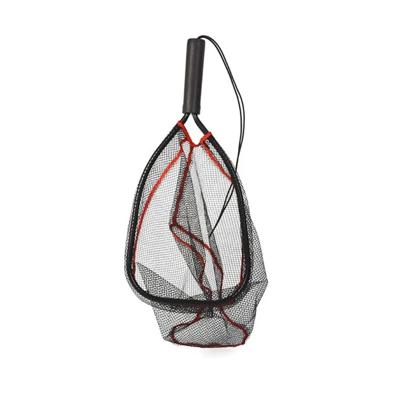 Floating Fishing Net for Salmon, Fly, Kayak, Catfish, Bass, Trout Fishing, Rubber Coated Landing Net