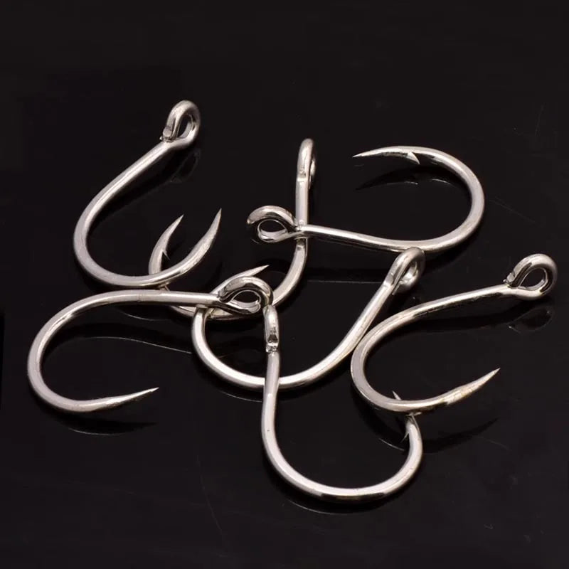 Mustad 10881 NP-DT Scoundrel + Sea Fishing Hook Southern Oil Giant Sea Fishing Iron Plate Hook Norwegian Hook