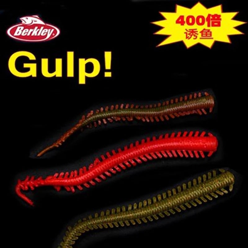 Berkley Saltwater GULP Sea Sandworm Out Fishing Bait 5cm/10cm/15cm Soft Bait Made in USA