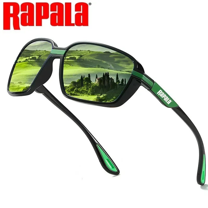 2026original Rapala Polarized Fishing Sunglasses Men's Driving Shades Male Sun Glasses Hiking Classic UV400 Eyewear Hot Style