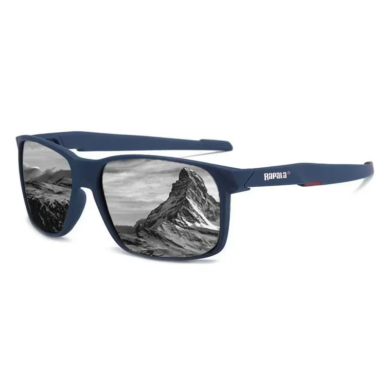 Rapala Fashional Polarized Sunglasses Outdoor Mountaineering Anti-ultraviolet Polarized Sunglasses Riding Fishing Sunglasses