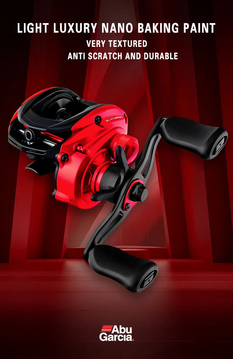Abu Garcia BMAX SX baitcasting reel 4+1BB 6.4 ratio Long casting Fishing Reel