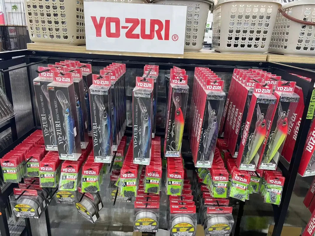 R1207 8.5g 17g YO-ZURI 3D Prism Freshwater Slow Sinking Luya Bait Perch Flipped Mouth Lure