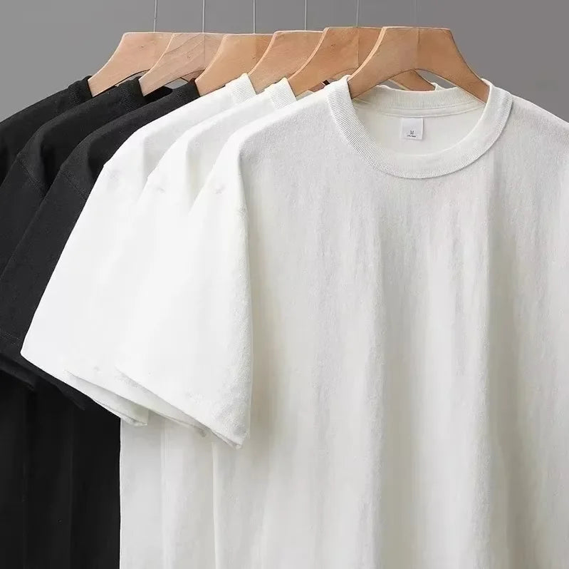 Fishing Lure Pattern Printed Men's T-Shirt 100% Cotton Oversized Fishing Hobby Graphic Tees for Women Tops Tees Streetwear